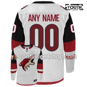 Adidas Maillot de Hockey Arizona Coyotes Personnaliser Blanc Authentic - Enfant